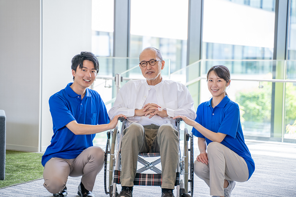 定期巡回・随時対応型訪問介護看護 とは